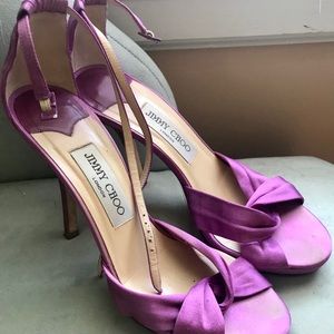 Light purple Jimmy Choos 💜